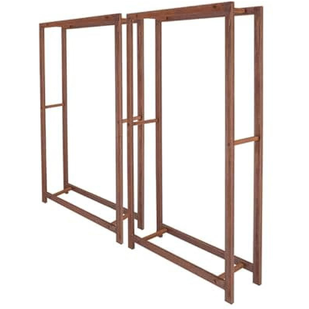 Fallen Fruits Large Rust Finish Wood Storage Image 1