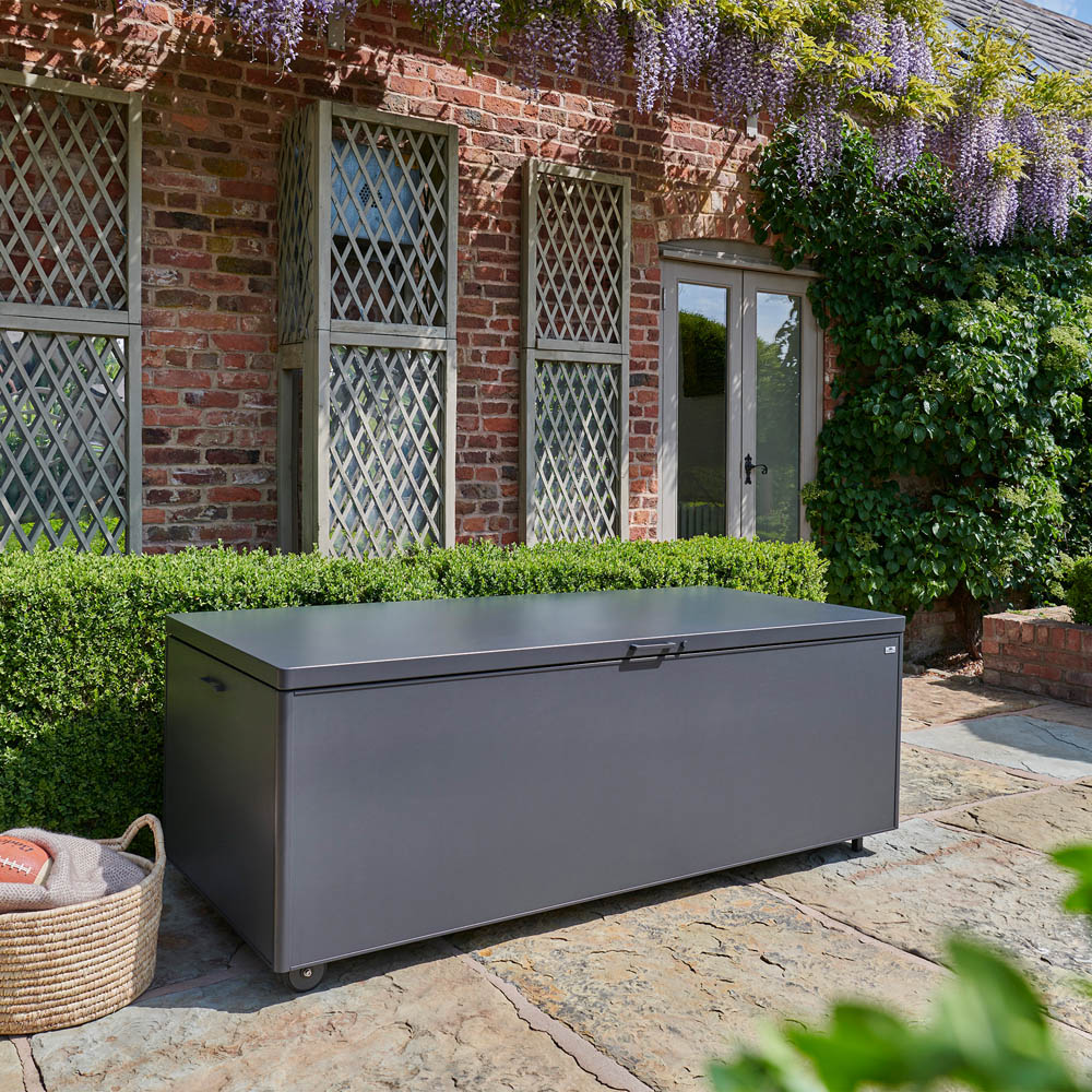 Royce XL Anthracite Outdoor Storage Box 976L Image 7
