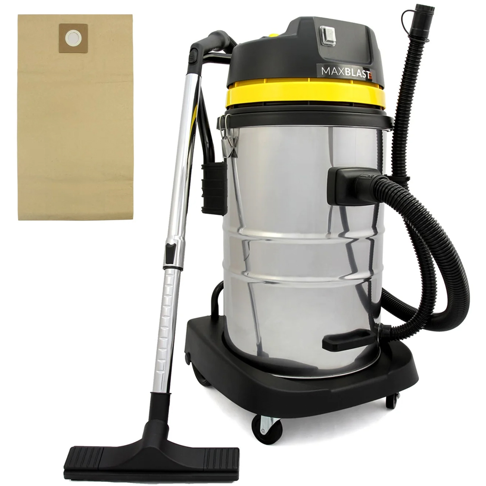 Maxblast Vacuum Cleaner Dust Bags 60L 5 Pack Image 5