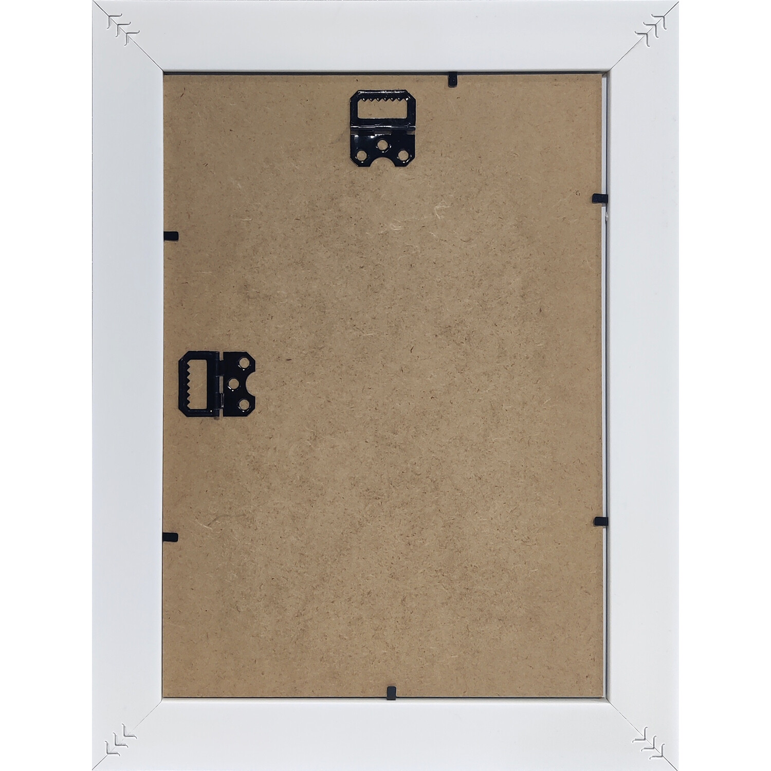 Blue Dusk Ridged Frame - Blue / A4 Image 2