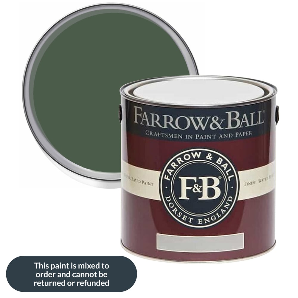 Farrow & Ball Modern Eggshell Beverly Satin Paint 2.5L Image 1