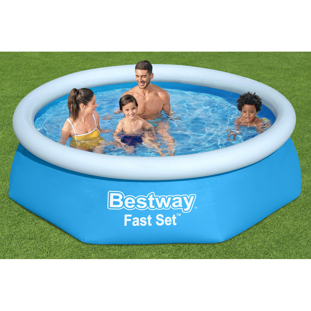 Bestway Fast Set Inflatable Pool 8ft x 24 inch Image 2