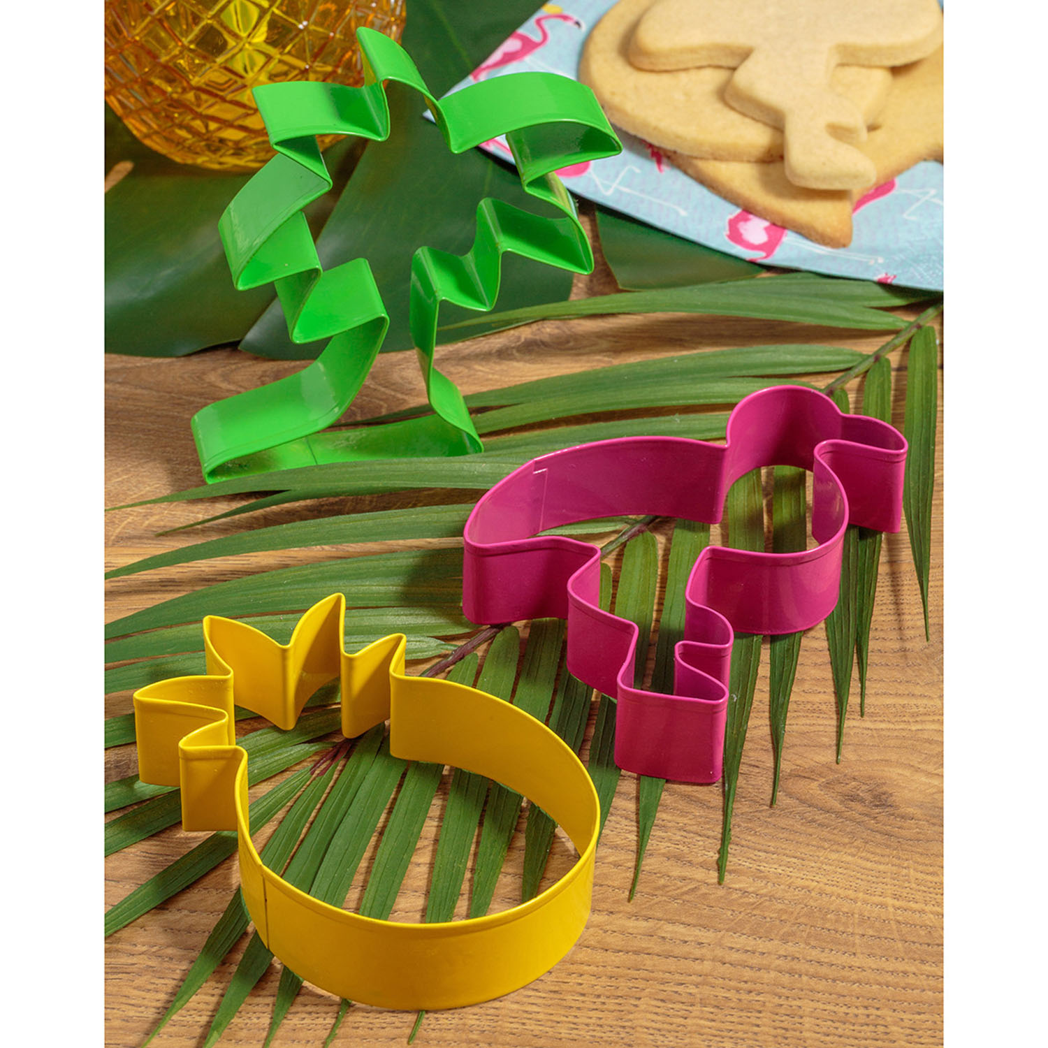 Flamingo Shape Cookie Cutter Image 3