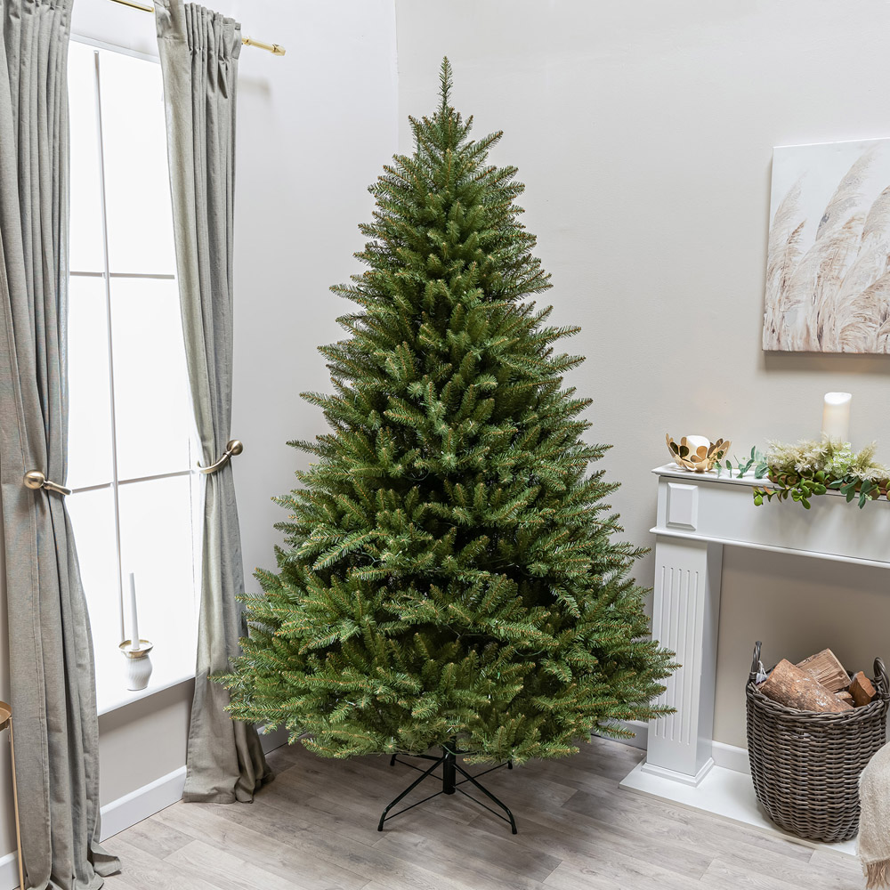 The Christmas Centre Balmoral Spruce Artificial Xmas Tree 7.5ft Image 8