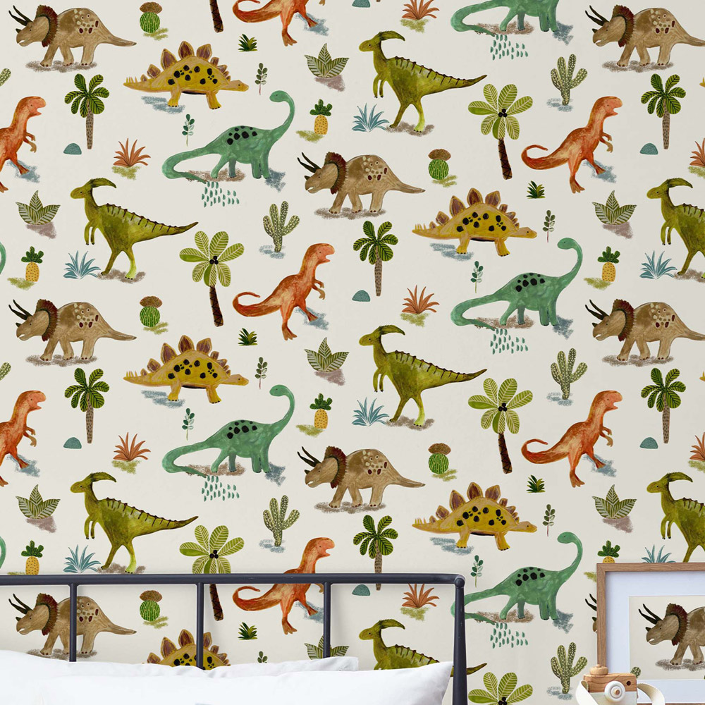 Next Prehistoric Dinosaur and Friends Natural Wallpaper Image 3