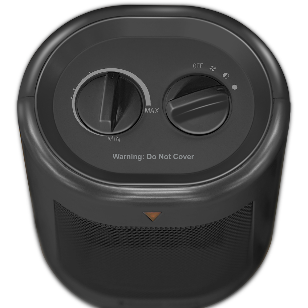 Russell Hobbs RHFH1008B Black Oscillating Ceramic Heater 2000W Image 3