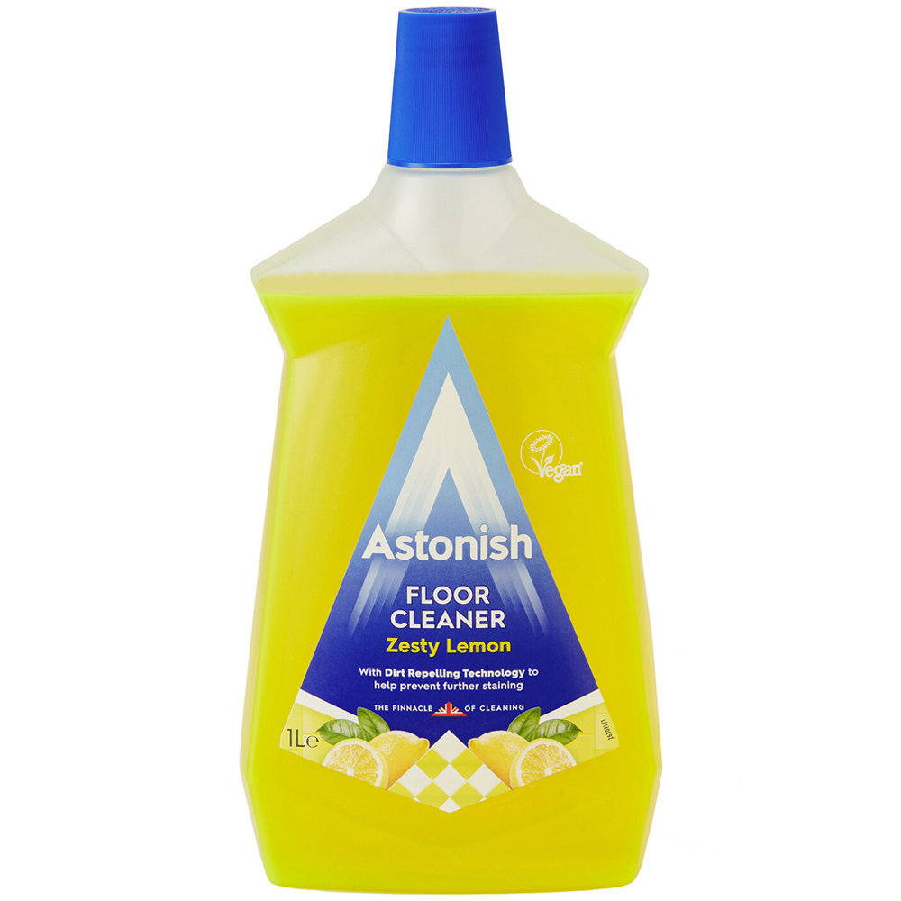 Astonish Zesty Lemon Floor Cleaner 1L Image