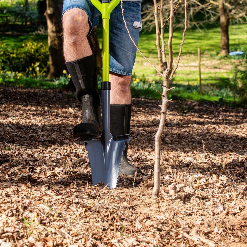 Garden Gear Grey Multi-Purpose Shovel Image 5