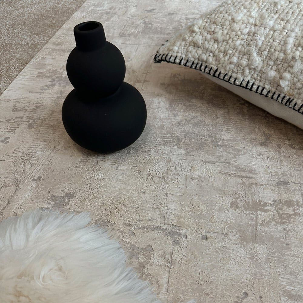 Belgravia Decor Plaster Beige Wallpaper Image 5