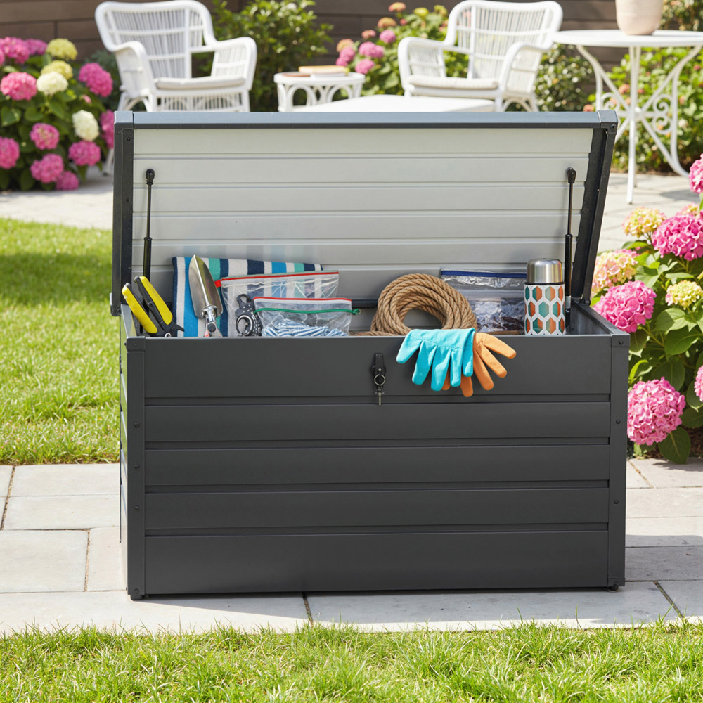 Outsunny 311L Garden Tools Storage Box Image 4