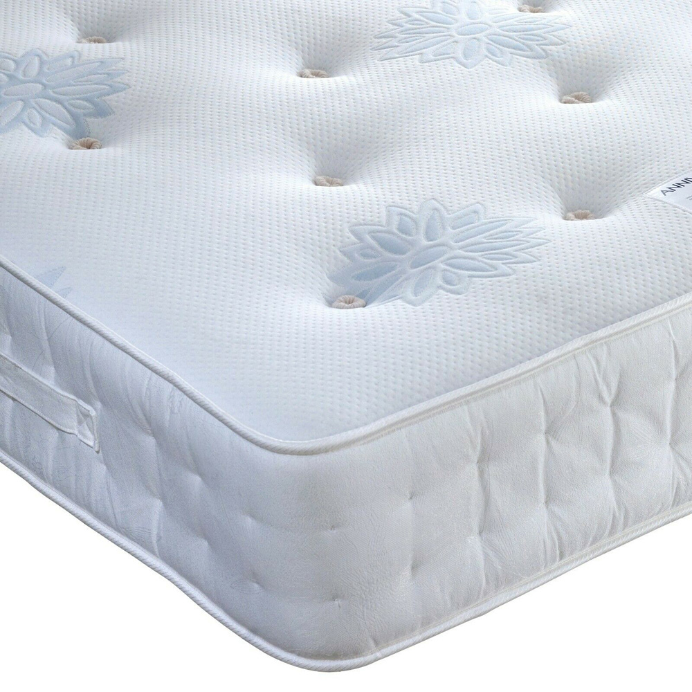Anniversary Single Pocket Sprung Backcare Mattress Image 2