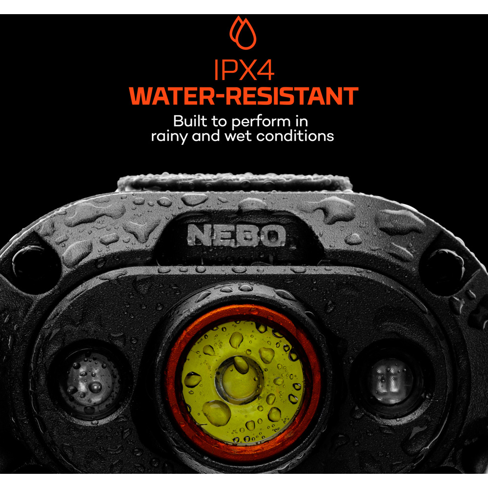 Nebo Mycro 700 2-in-1 700 Lumens Rechargeable Detachable Headlamp and Cap Light Image 5