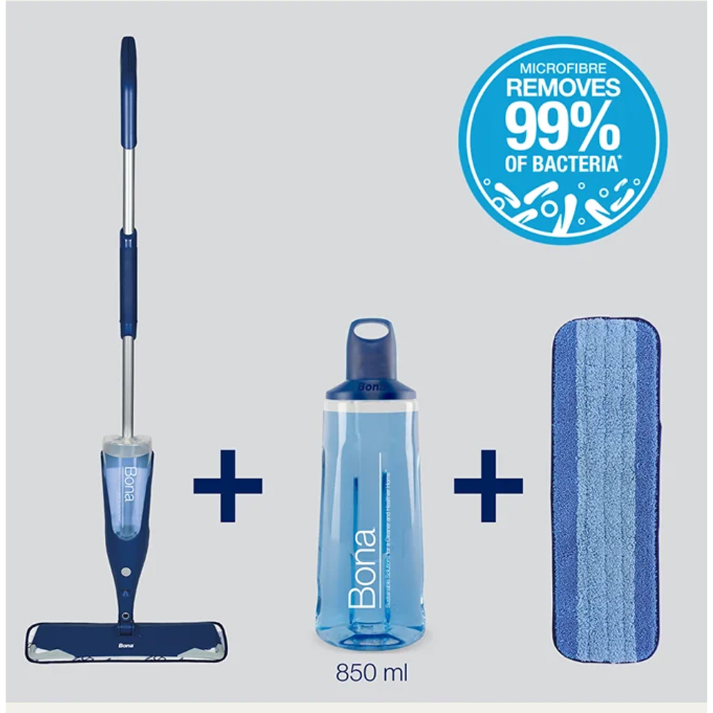Bona Premium Spray Mop Refillable Wood Floor Cartridge 850ml Image 8