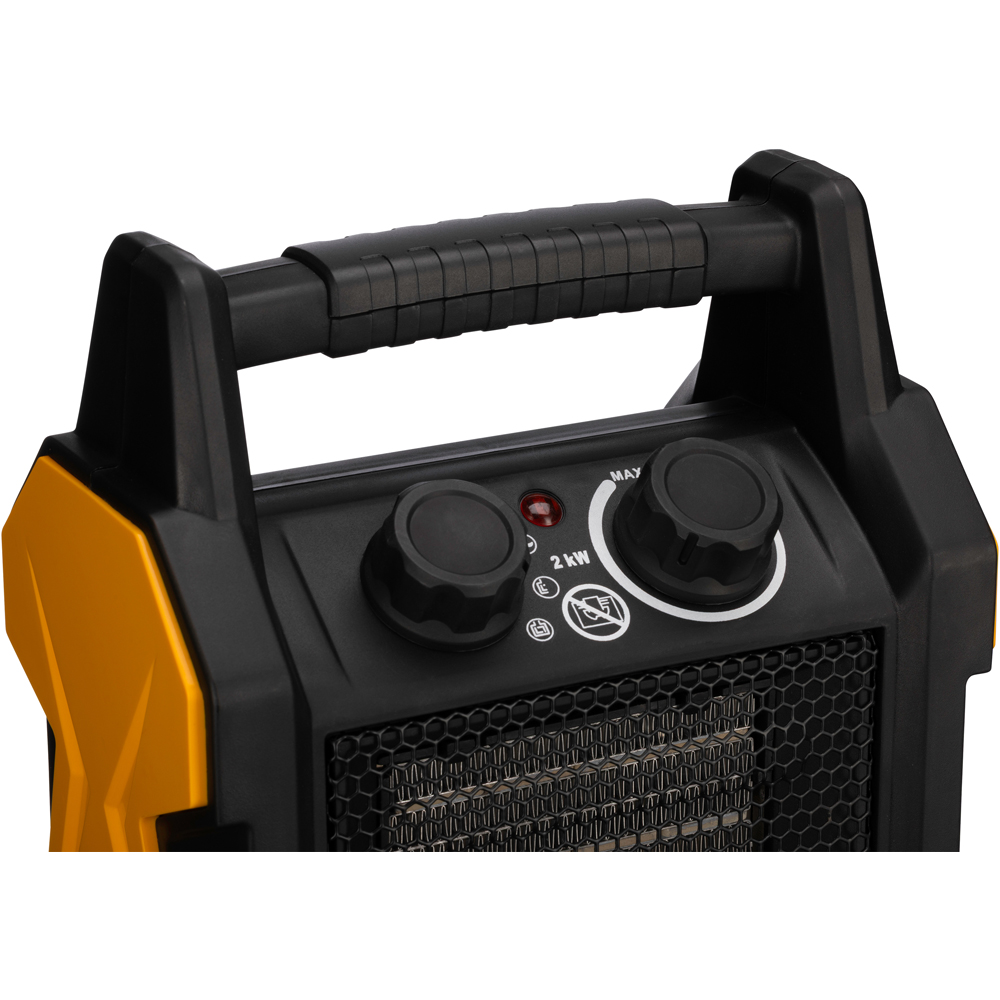 TCP Tough and Compact Industrial Design Portable Heater 2000W Image 6