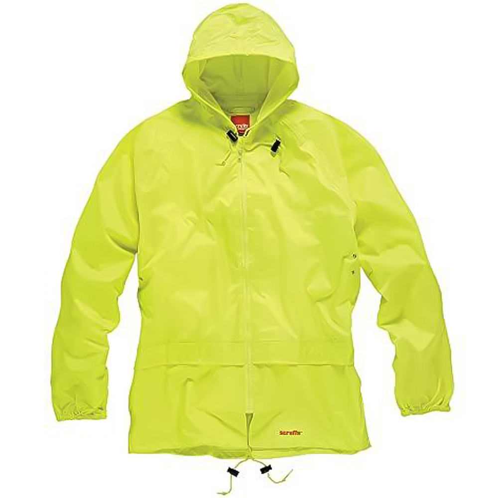 Scruffs Waterproof Suit Large Yellow Image 2