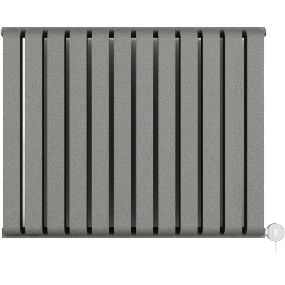 Terma Warp-Room E Wi-Fi Salt n Pepper Electric Radiator 800W 630 x 785mm Image 3