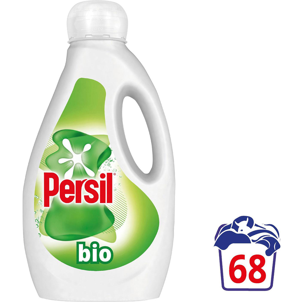 Persil Bio Liquid Detergent XXL 68 Washes 1.836L 2 Pack Image 4