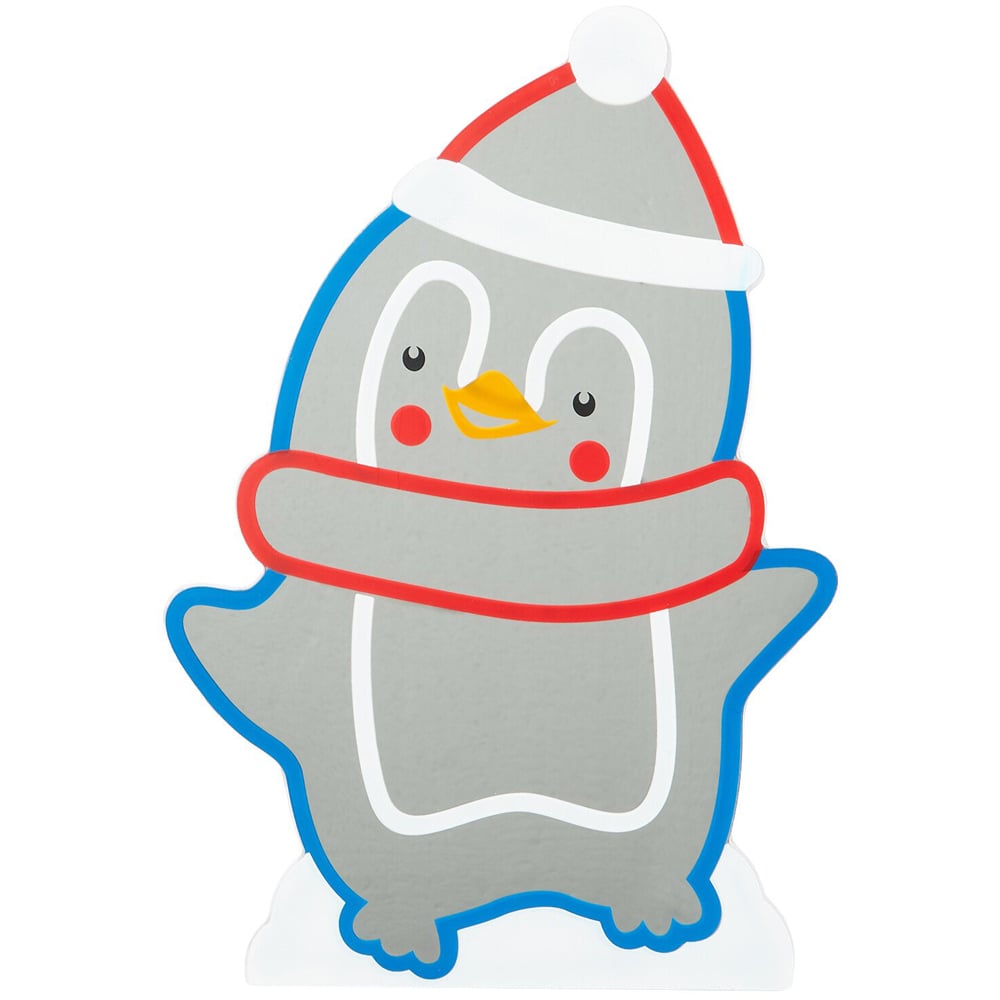 Christmas Characters LED Infinity Sign Multicolour Image 6