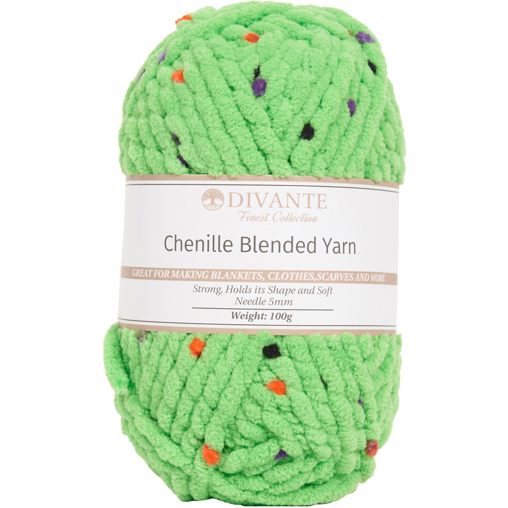 Chenille Blended Yarn Image 6