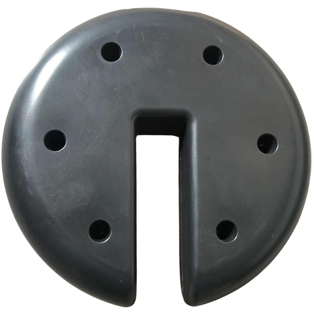 Home Source Boulder Concrete Filled Gazebo Weight 2.3kg 4 Pack Image 3