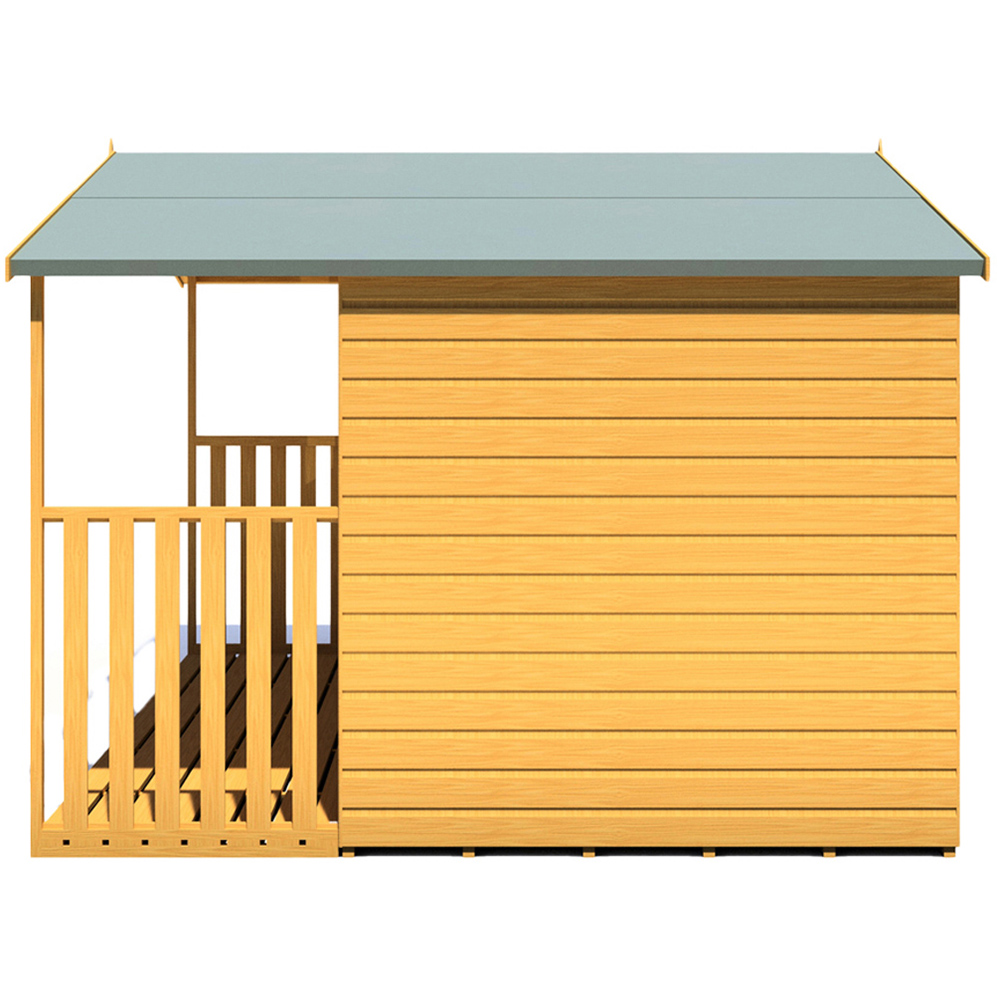 Shire Rothesay 10 x 9ft Shiplap Apex Garden Shed Image 3
