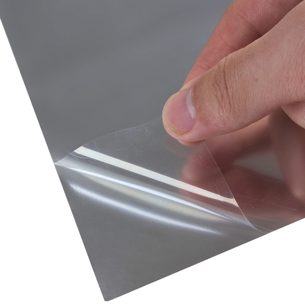 Living and Home 9 Grid Dark Green Peel and Stick Wall Tile Sticker 10 Pack Image 2