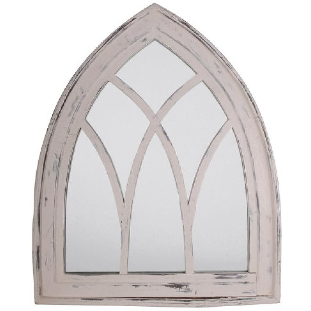 Fallen Fruits White Wash Gothic Design Mirror Image