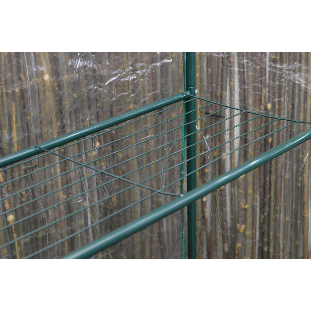 Samuel Alexander 4 Tier Green 2 x 5ft Walk In Garden Greenhouse Image 5