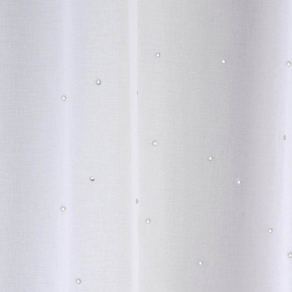 White Jewel Curatin Panel 183 x 140cm Image 3