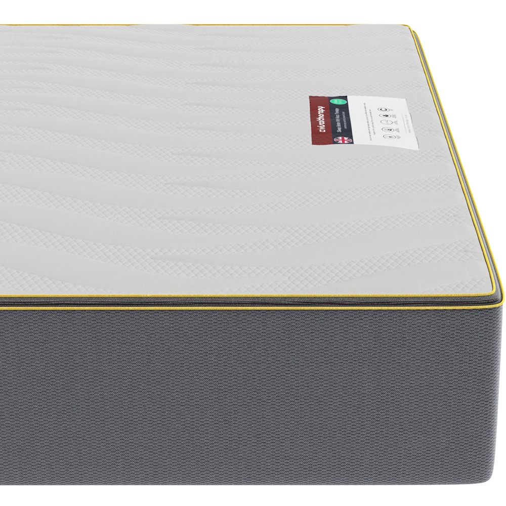 Visco Therapy King Size Bliss Ortho Memory Foam Mattress with 2 Deep Sleep Pillow Image 4