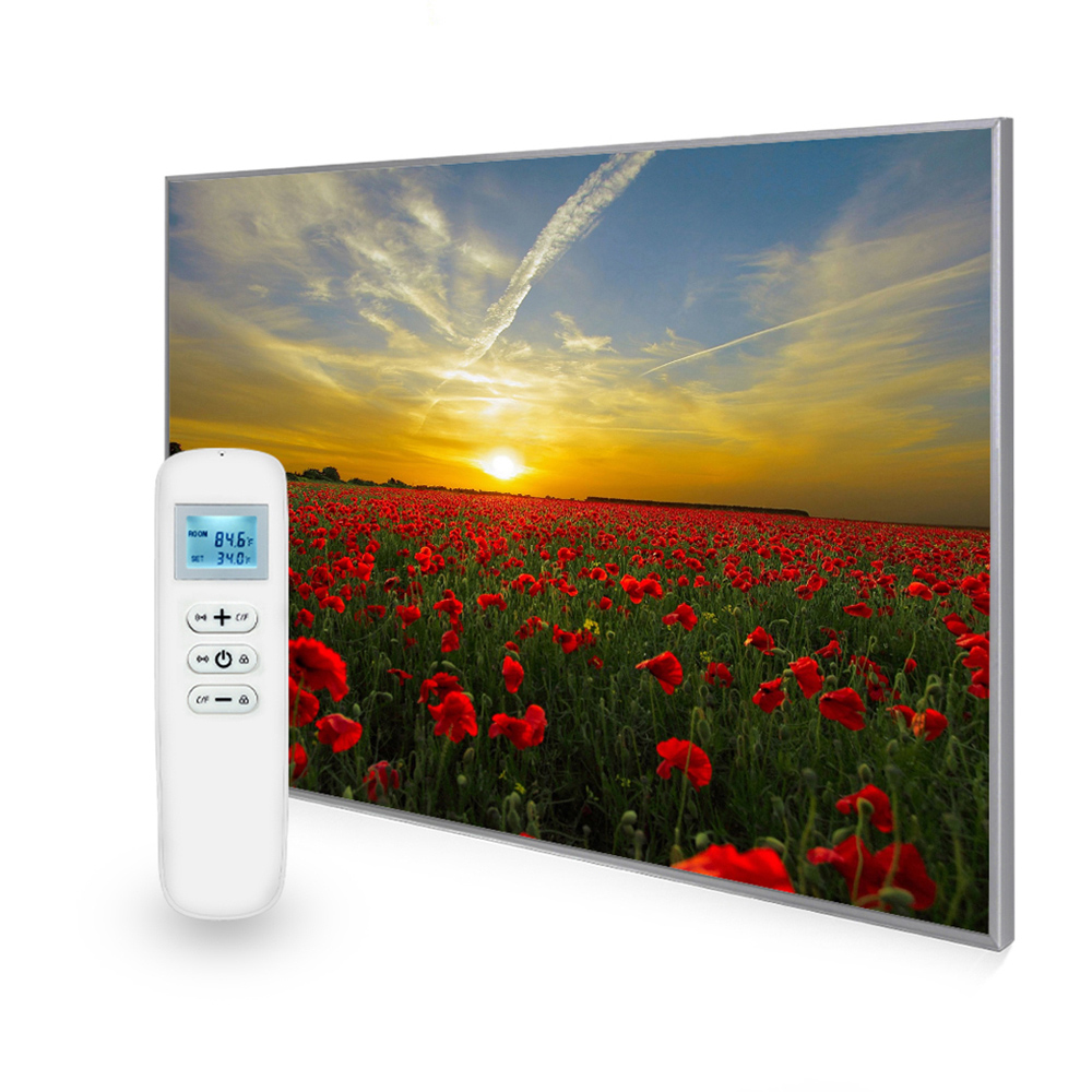 Mirrorstone Nexus Setting Sun Image Wi-Fi Infrared Heating Panel 1200W 995 x 1195mm  Image 2