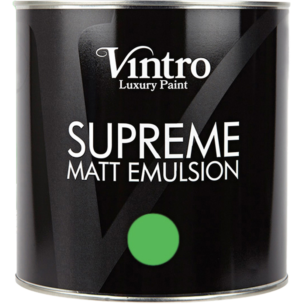 Vintro Paint Rainforest Matt Emulsion Interior Paint 2.5L Image 2