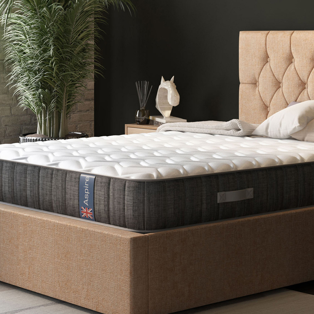 Aspire Double Pocket Sprung Mattress Image 3