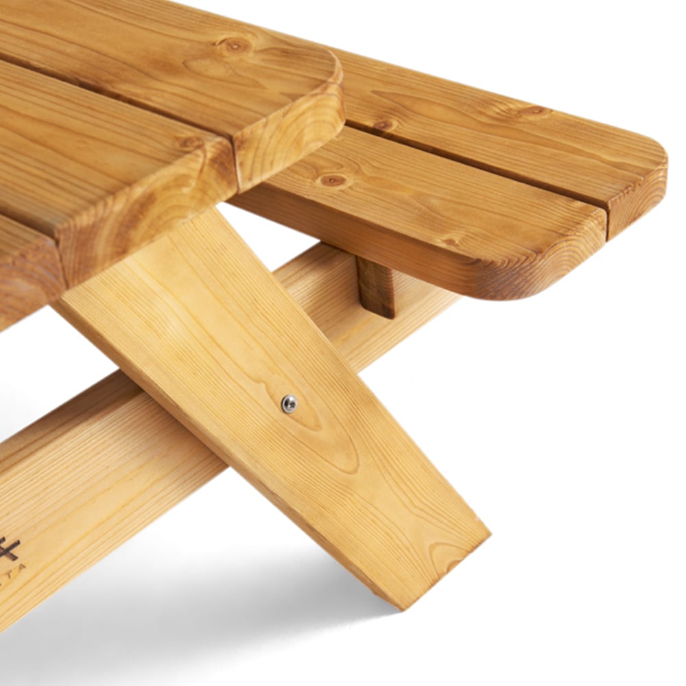AMATA Ungurs Children Mini Picnic Table Mini Brown Image 4