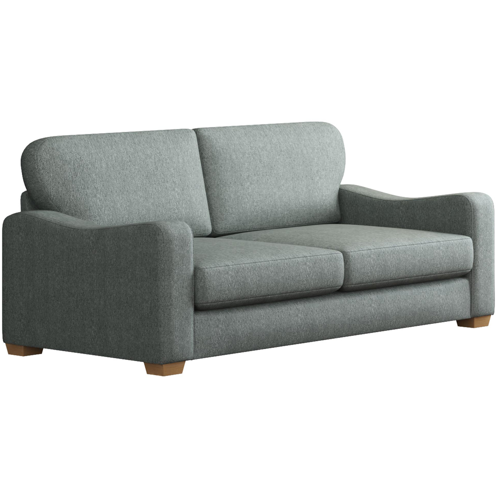 Theadford 3 Seater Venice Granite Fixed Back Sofa Image 2