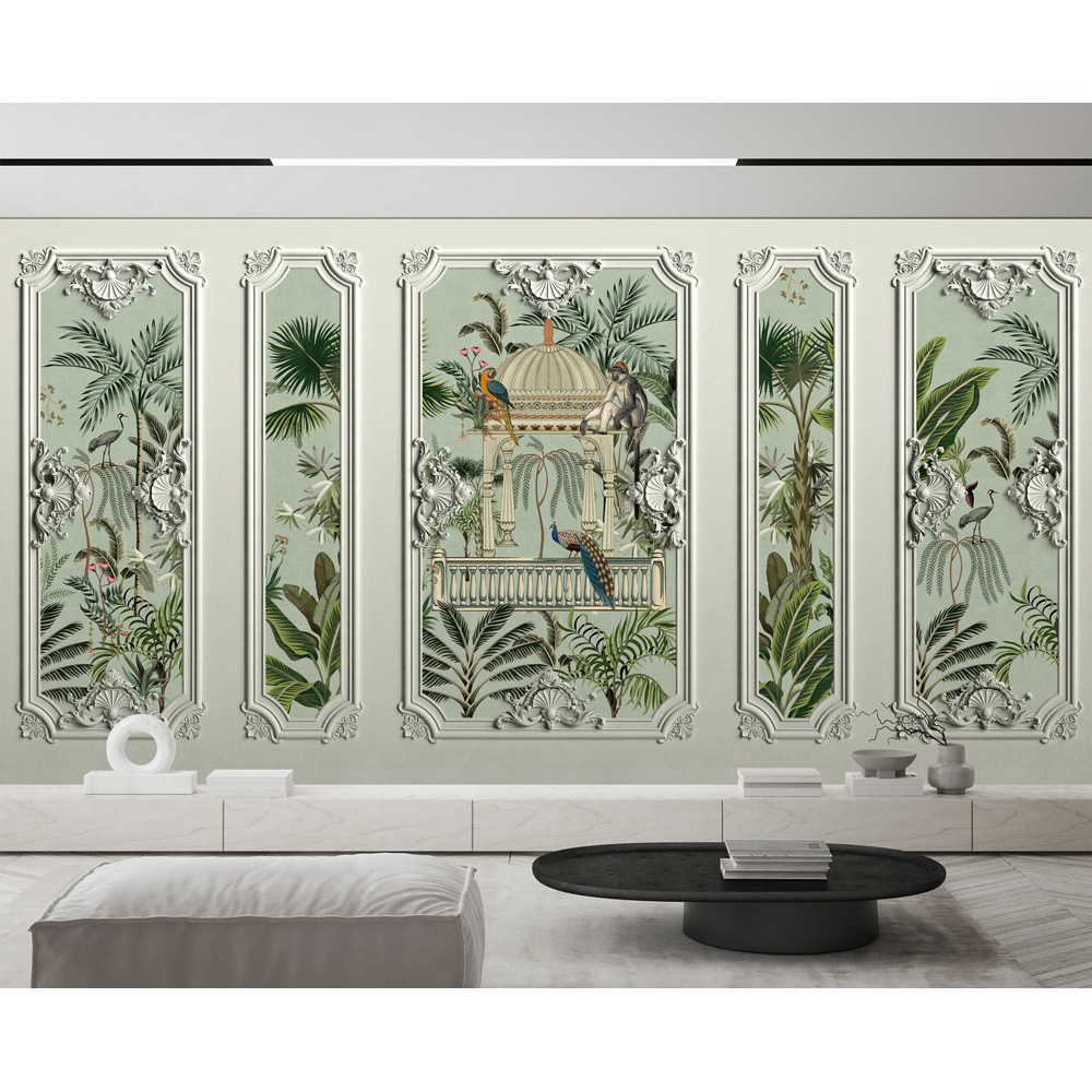 A.S Creation Darjeeling Digital Mural Image 3