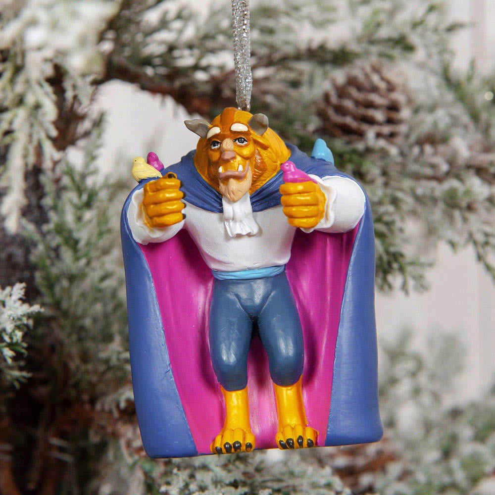 Disney Beauty and The Beast Hanging Decoration 2 Pack Image 5