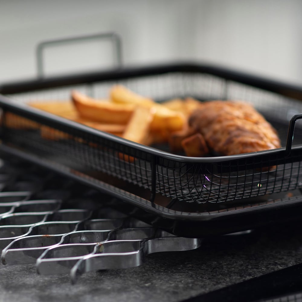 Durastone Non Stick Professional Crisper Oven Tray Set of 2 Image 4