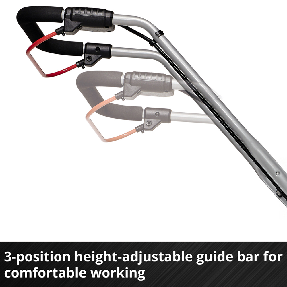Einhell 3413210 36V 33cm Cordless Lawn Mower with Battery and Charger Image 7