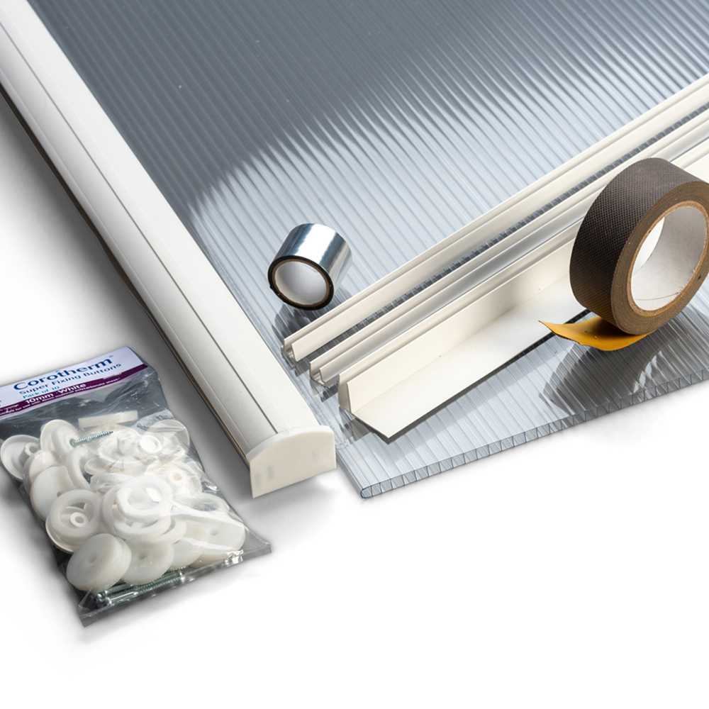 Ariel Polycarbonate Roof Kit 4 x 5m Image 9