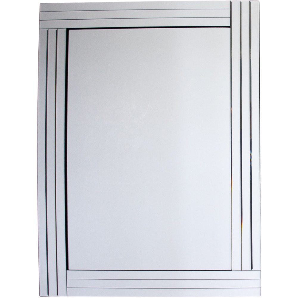 Yearn Triple Offset Bevelled Wall Mirror 120 x 80cm Image 1