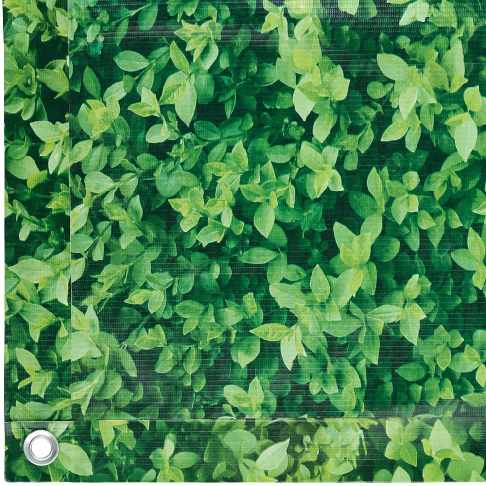 tectake Greenery Balcony and Garden Privacy Screen 90cm Image 4
