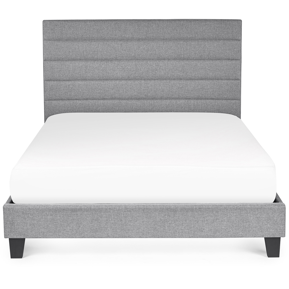 Julian Bowen Merida King Size Grey Bed Frame Image 4