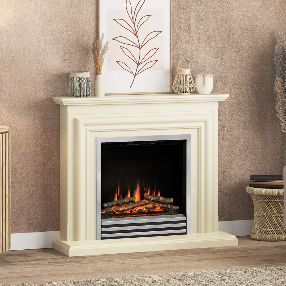 Carina Ivory Timber Electric Suite 44 inch Image 5