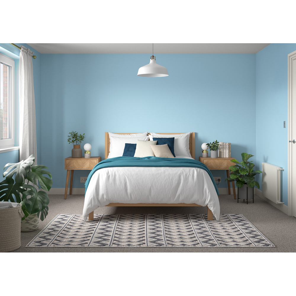 Dulux First Dawn Walls and Ceilings Matt Emulsion Paint 5L Image 6