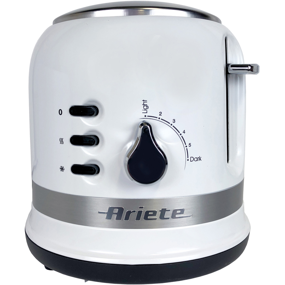 Ariete AR1493 Moderna White 2 Slice Toaster Image 3
