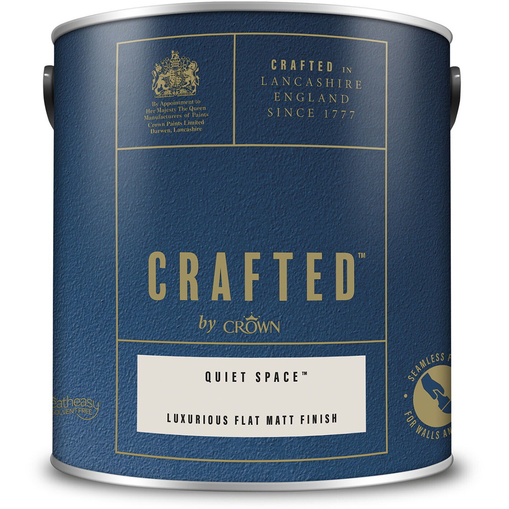 Crafted Flat Matt Paint 2.5L - Quiet Space Image 2