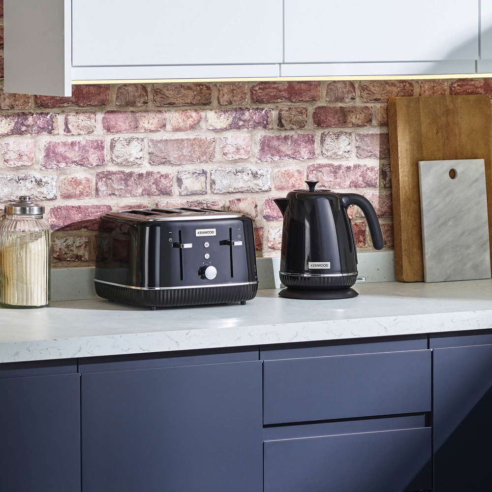 Kenwood KW4309 Black Treacle Elegancy 4 Slice Toaster Image 6