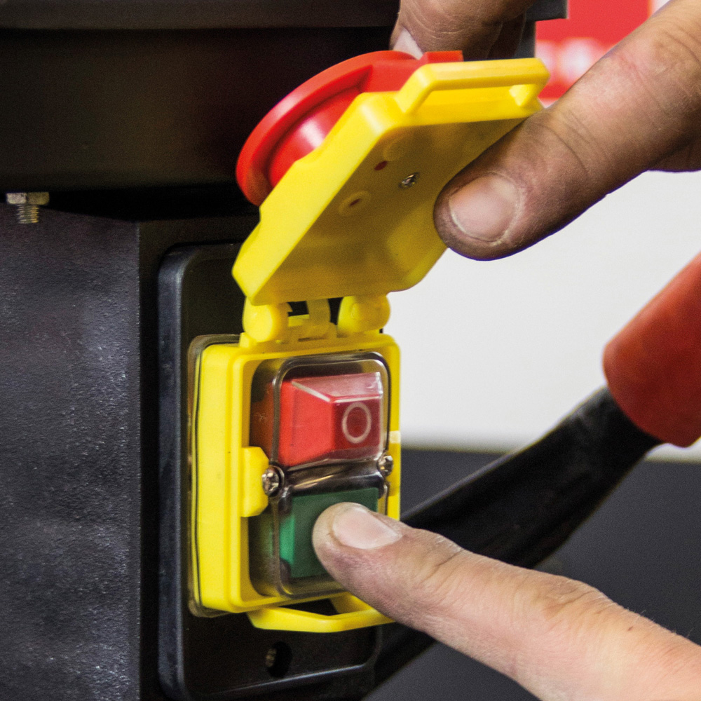 SIP Pro F20 12 Speed Floor Pillar Drill 230V 1100W Image 4