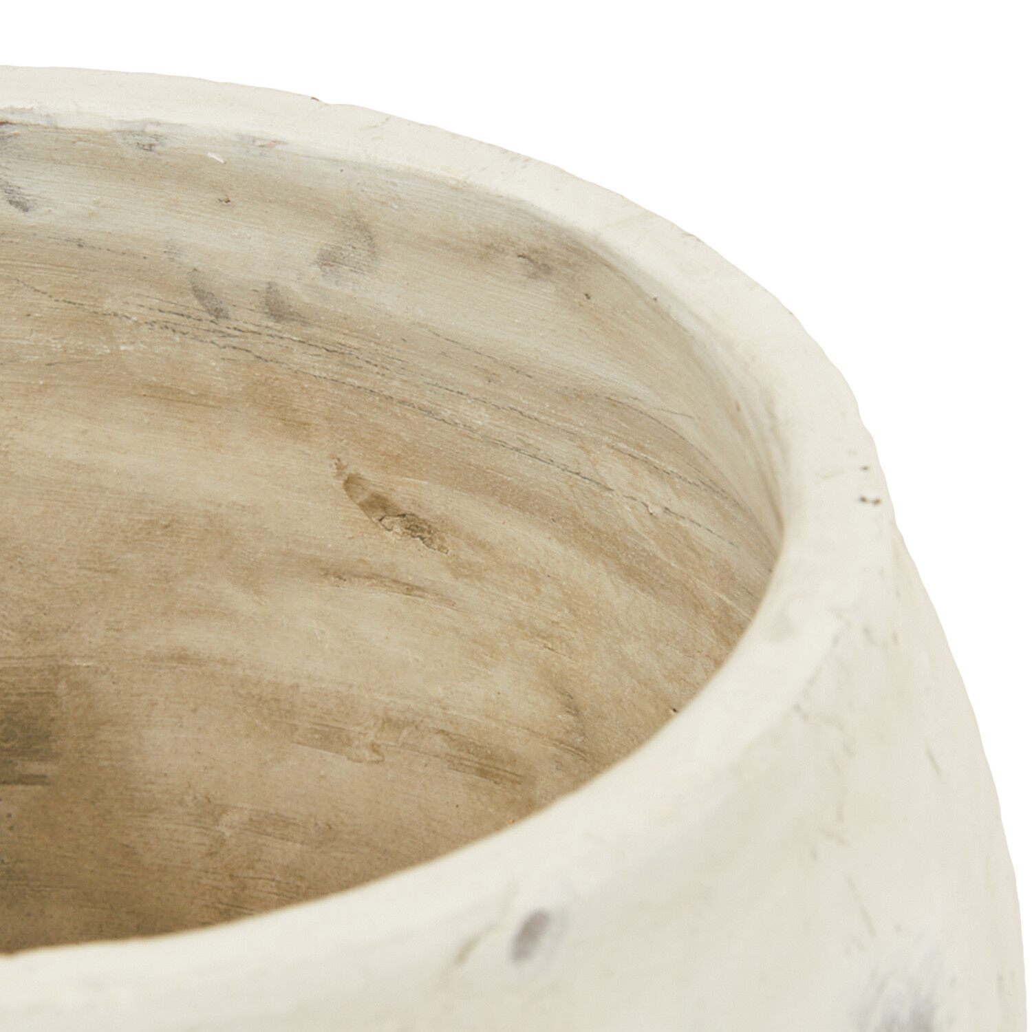 Amara Planter 20cm - Cream Image 3